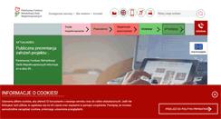 Desktop Screenshot of pfron.org.pl